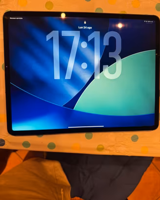 Ipad pro 12,9” 4ª gen 128gb wifi+cellular