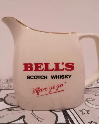 Caraffa Pubblicitaria Vintage Bell's Scotch Whisky