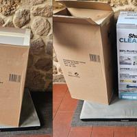 Shark Clean & Empty Aspirapolvere Senza Fili