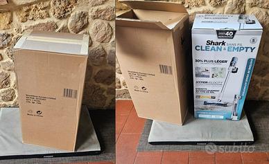 Shark Clean & Empty Aspirapolvere Senza Fili