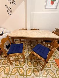 Tavolo da cucina + 6 sedie