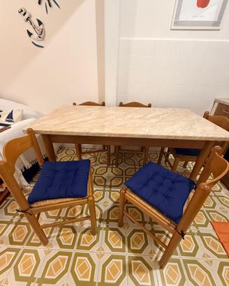 Tavolo da cucina + 6 sedie