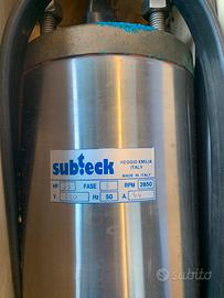 Motore Sommerso SUBTECK 35 HP Trifase 380V - NUOVO