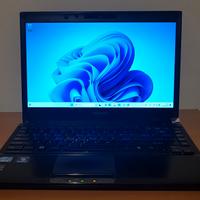 NOTEBOOK TOSHIBA PORT i5 HDD 500 GB RAM 4 GB W 11