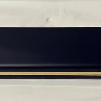 Astuccio Vintage x Penna Blu Notte e Finiture Oro