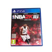 NBA 2016 PS4