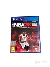 NBA 2016 PS4