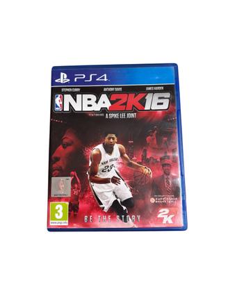 NBA 2016 PS4