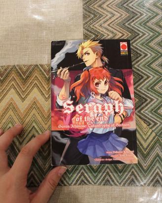 Seraph of the end volume 8