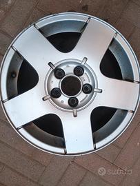 4x cerchi lega 195/65/R15 & 185/65/R15