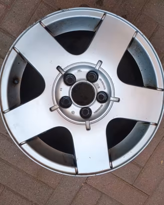 4x cerchi lega 195/65/R15 & 185/65/R15