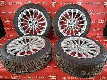4 Cerchi in Lega R19 5x112 Originali Audi con pneu
