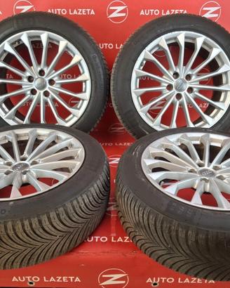 4 Cerchi in Lega R19 5x112 Originali Audi con pneu