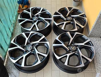 Cerchi in lega Diamanti Da 18 Toyota C-HR