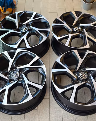 Cerchi in lega Diamanti Da 18 Toyota C-HR