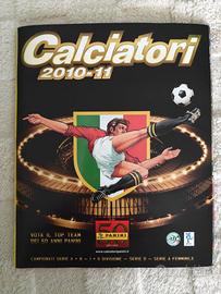 Album Panini Calciatori 2010-2011 COMPLETO