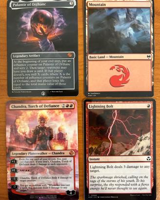 carte/deck mtg proxy