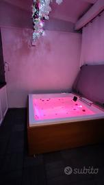 mini piscina idromassaggio