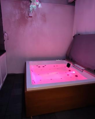 mini piscina idromassaggio