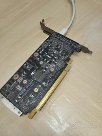 Scheda Grafica Nvidia Quadro P620 2Gb memoria 
