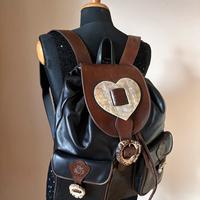 Zaino tirolese in nappa