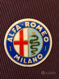 Adesivo Alfa Romeo Anni 80