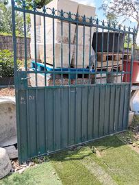 cancello e cancelletto 