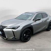 Lexus UX Hybrid Midnight