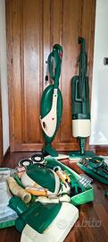 2 modelli di aspirapolvere Folletto Vorwerk