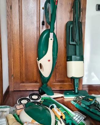 2 modelli di aspirapolvere Folletto Vorwerk