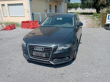 Audi A4 2.7 V6 TDI CGK 2009 Demolita Per Ricambi