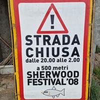 Cartello festival Sherwood festival 2008