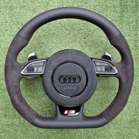 Volante Audi Alcantara Piatto Auto S-RS Automatic