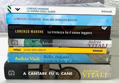 Libri dì Andrea Vitali e Lorenzo Marone