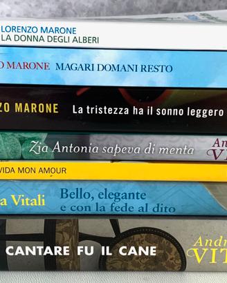 Libri dì Andrea Vitali e Lorenzo Marone