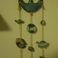 Decorazioni parete ceramica tema mare