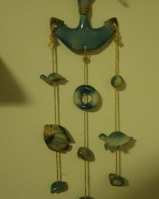 Decorazioni parete ceramica tema mare