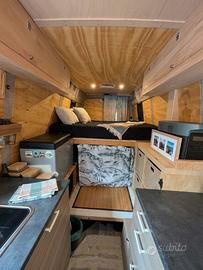 IVECO DAILY 2011 Van furgone camperizzato 