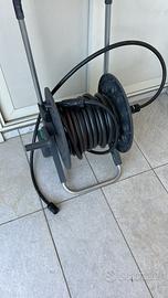 Tubo e carrello avvolgi tubo