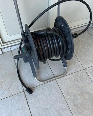 Tubo e carrello avvolgi tubo