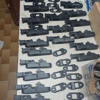 Ferma scuri di ghisa