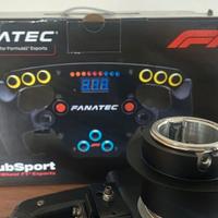 FANATEC ClubSport Base V2.5 + Pedali V3 + BMW M3 G
