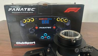FANATEC ClubSport Base V2.5 + Pedali V3 + BMW M3 G