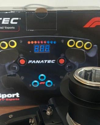 FANATEC ClubSport Base V2.5 + Pedali V3 + BMW M3 G