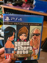Gta trilogy PlayStation 4