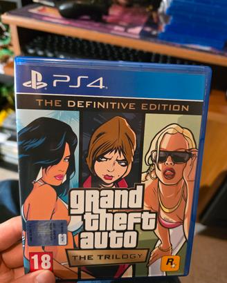 Gta trilogy PlayStation 4