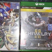 Giochi xbox e nintendo switch