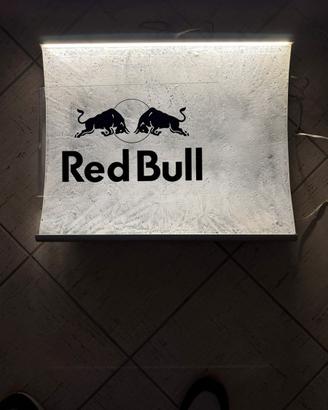 Insegna luminosa Red Bull