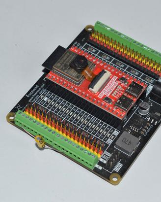 Scheda ESP32 con Telecamera