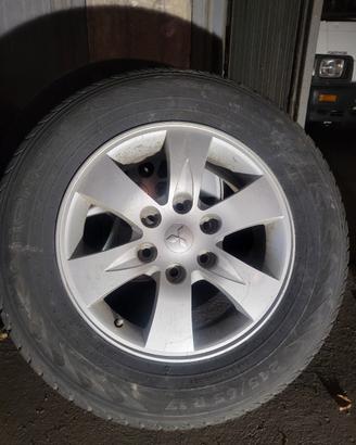 Ruote Mitsubishi L200 /Pajero